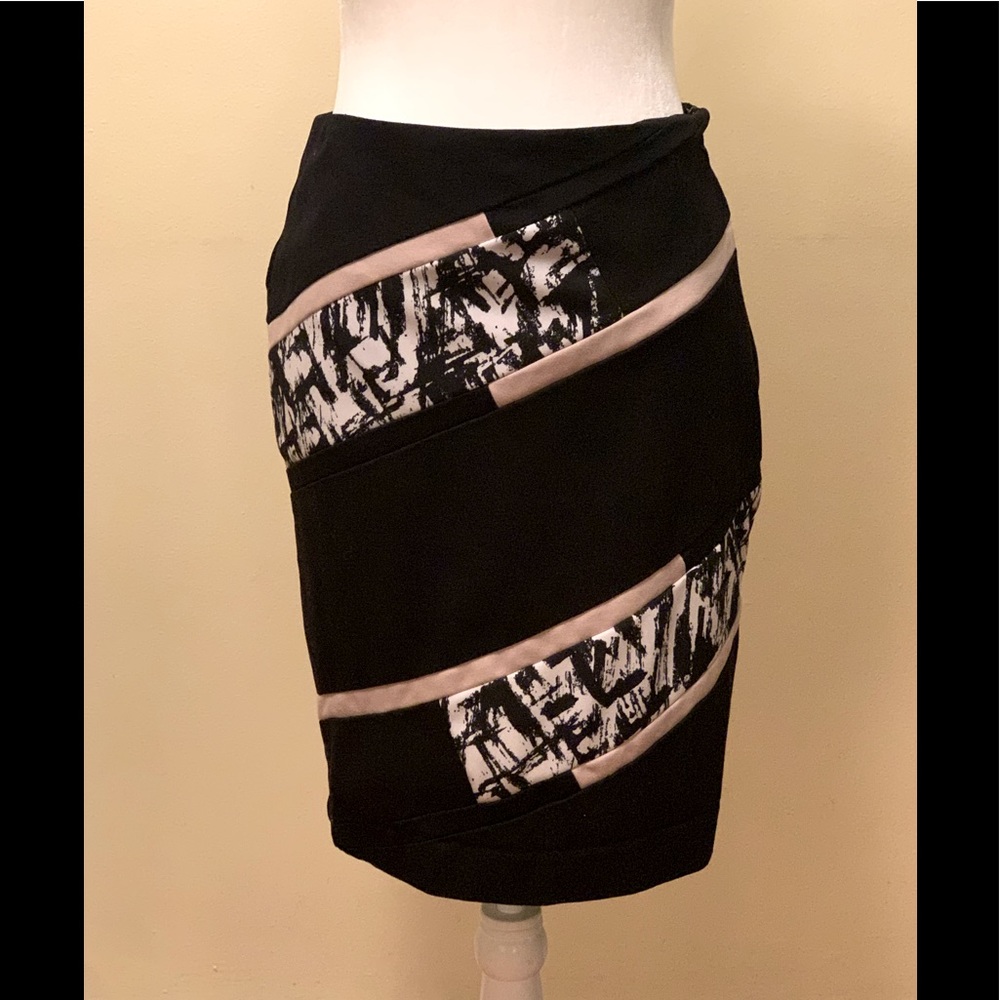 White House Black Market fitted skirt